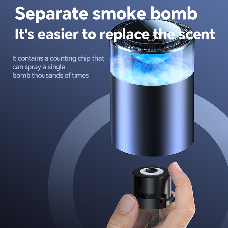 Diffusore aromaterapia per auto